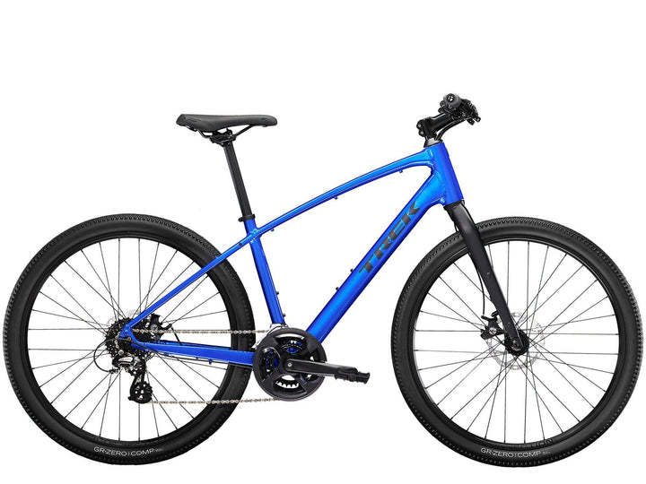 Trek Dual Sport 1 Gen 5 (Alpine Blue) - BUMSONTHESADDLE