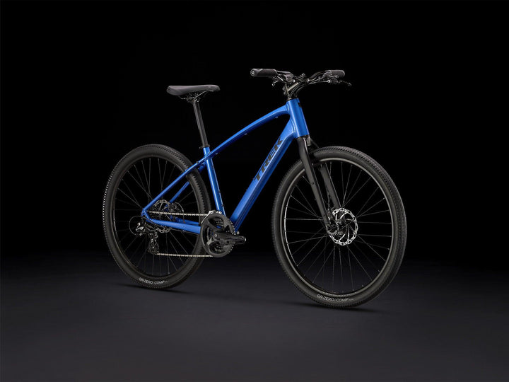 Trek Dual Sport 1 Gen 5 (Alpine Blue) - BUMSONTHESADDLE