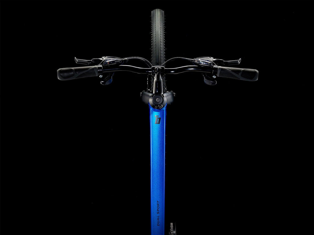 Trek Dual Sport 1 Gen 5 (Alpine Blue) - BUMSONTHESADDLE