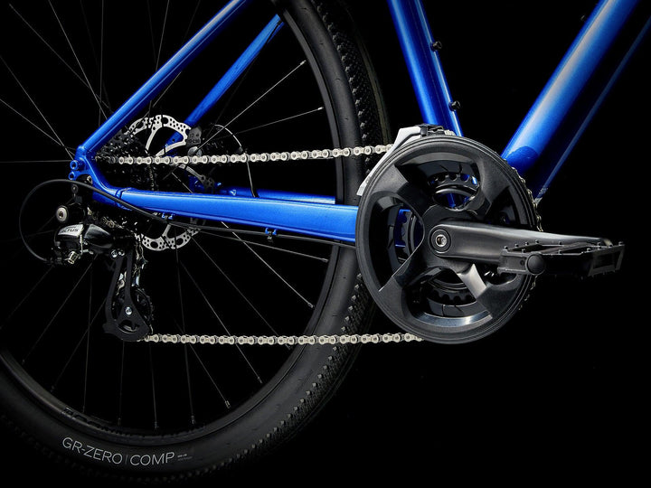 Trek Dual Sport 1 Gen 5 (Alpine Blue) - BUMSONTHESADDLE