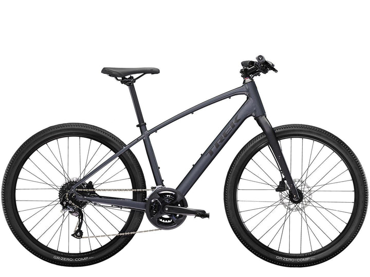 Trek Dual Sport 2 Gen 5 (Galactic Grey) - BUMSONTHESADDLE