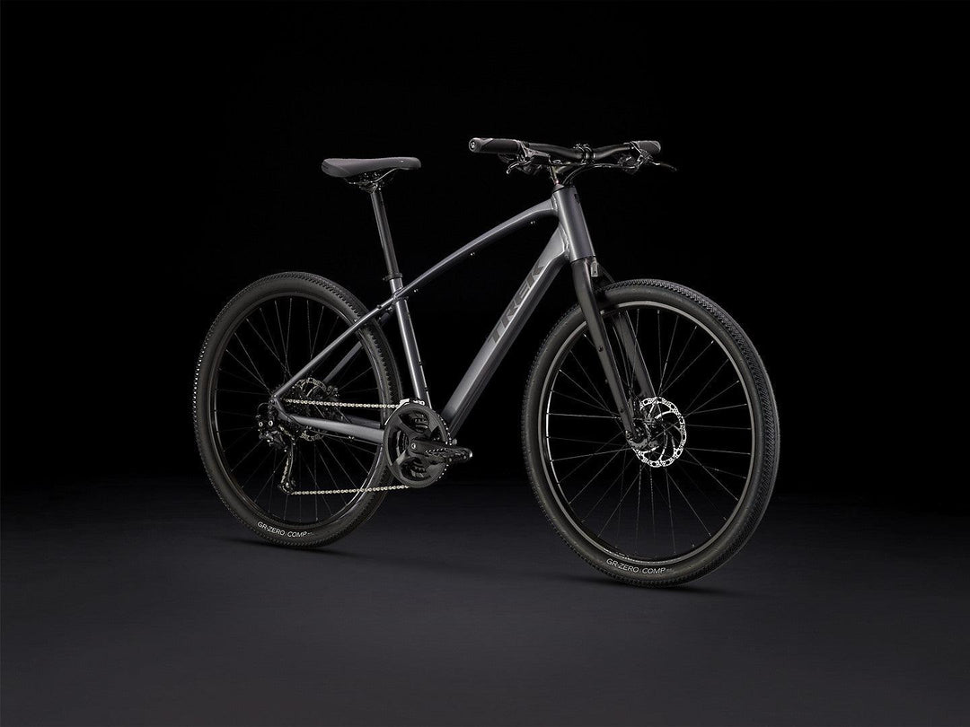 Trek Dual Sport 2 Gen 5 (Galactic Grey) - BUMSONTHESADDLE