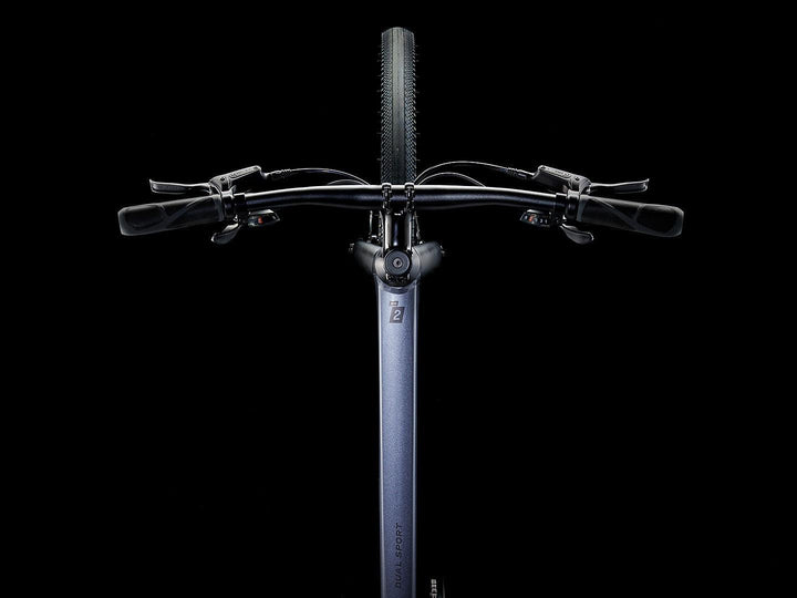 Trek Dual Sport 2 Gen 5 (Galactic Grey) - BUMSONTHESADDLE
