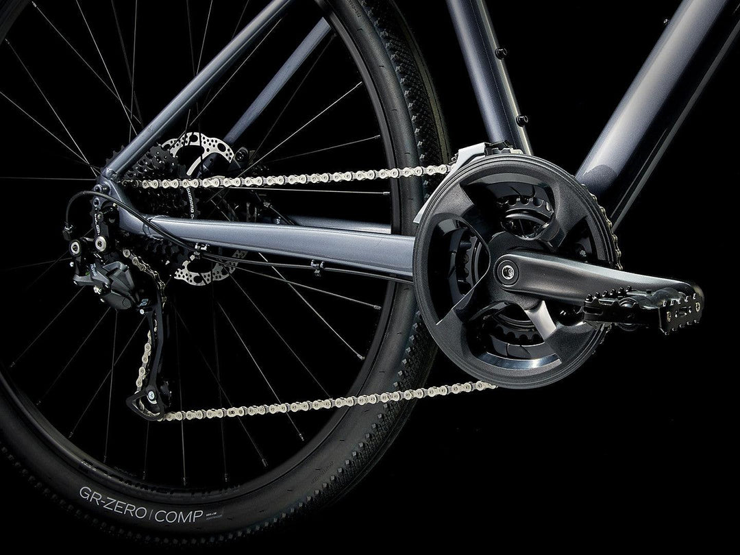 Trek Dual Sport 2 Gen 5 (Galactic Grey) - BUMSONTHESADDLE