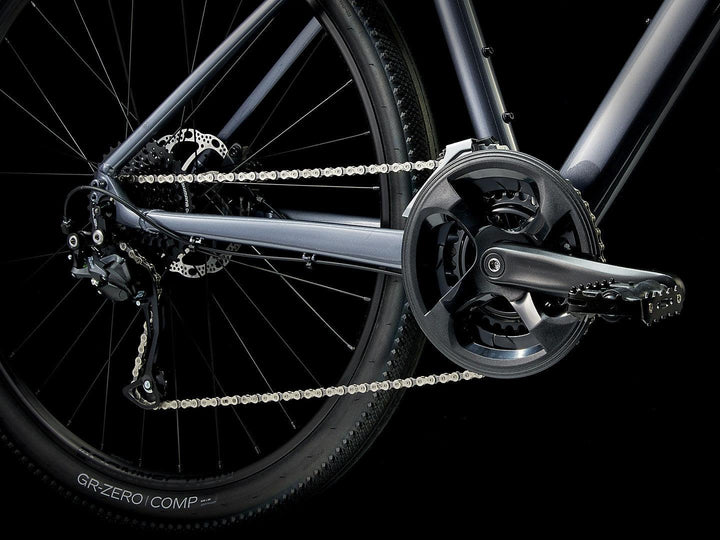 Trek Dual Sport 2 Gen 5 (Galactic Grey) - BUMSONTHESADDLE