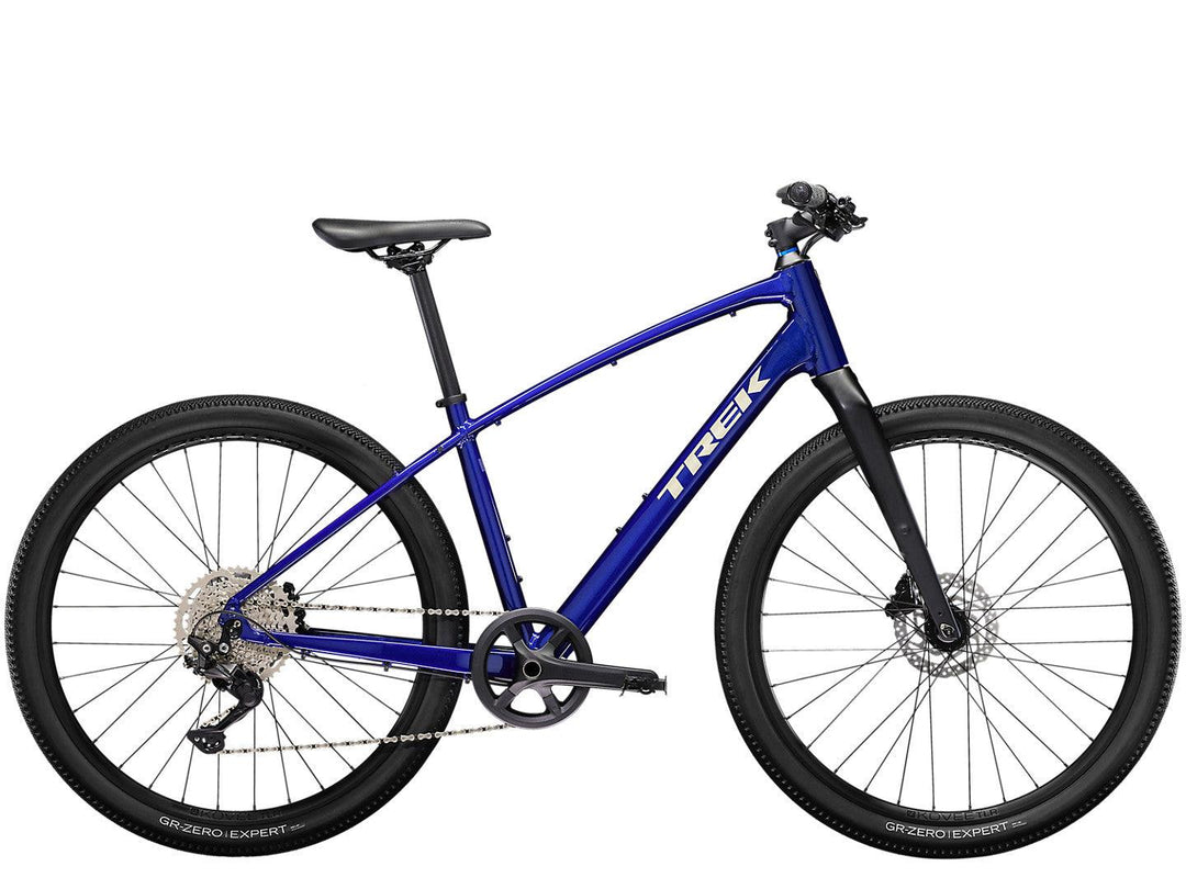 Trek Dual Sport 3 Gen 5 (Hex Blue) - BUMSONTHESADDLE