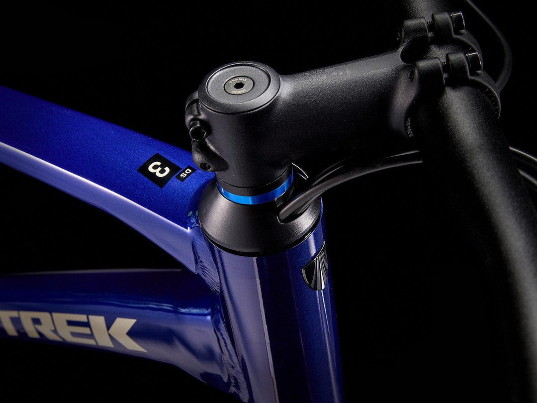 Trek Dual Sport 3 Gen 5 (Hex Blue) - BUMSONTHESADDLE