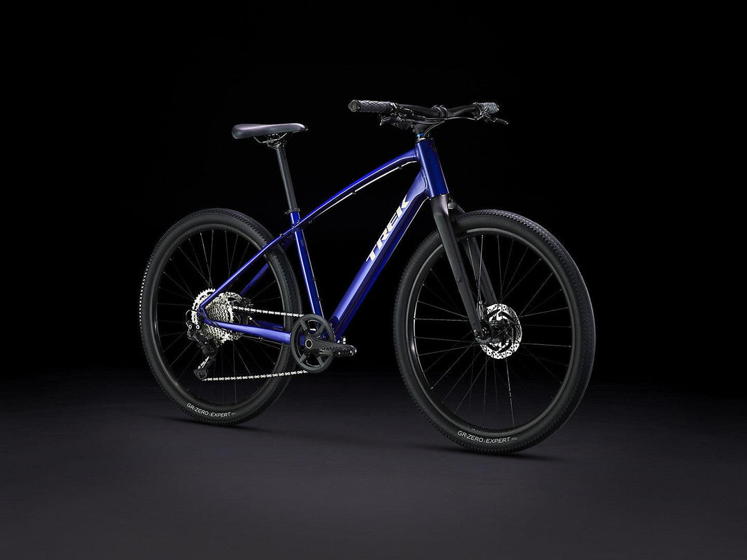 Trek Dual Sport 3 Gen 5 (Hex Blue) - BUMSONTHESADDLE