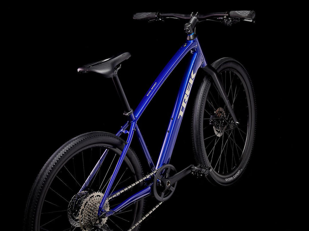 Trek Dual Sport 3 Gen 5 (Hex Blue) - BUMSONTHESADDLE