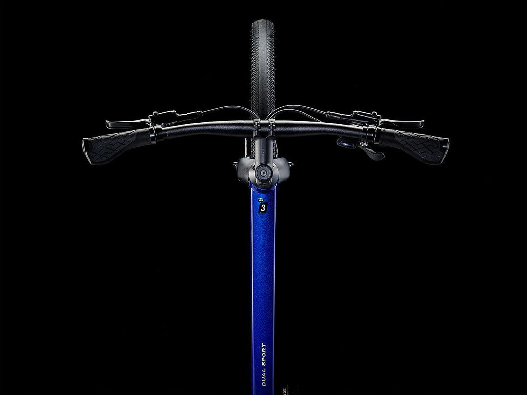 Trek Dual Sport 3 Gen 5 (Hex Blue) - BUMSONTHESADDLE