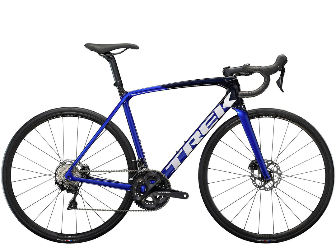 Trek Emonda SL 5 (Hex Blue/Deep Dark Blue) - BUMSONTHESADDLE