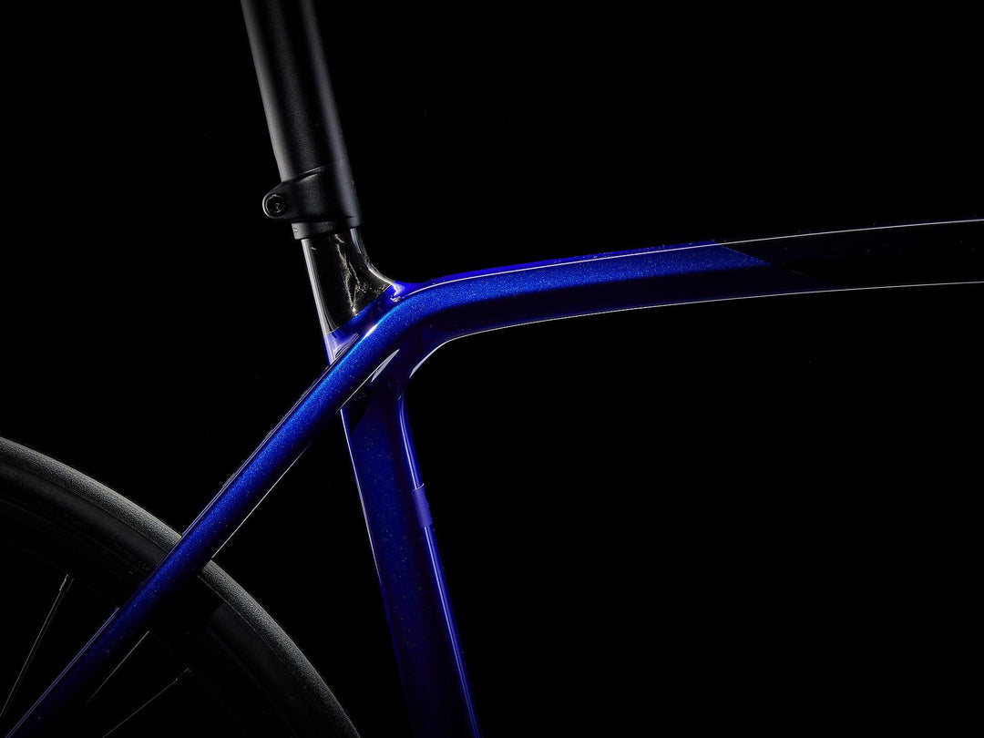 Trek Emonda SL 5 (Hex Blue/Deep Dark Blue) - BUMSONTHESADDLE