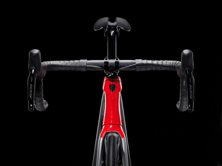 Trek Emonda SL 6 Pro Di2 (Quicksilver/Radioactive Red) - BUMSONTHESADDLE