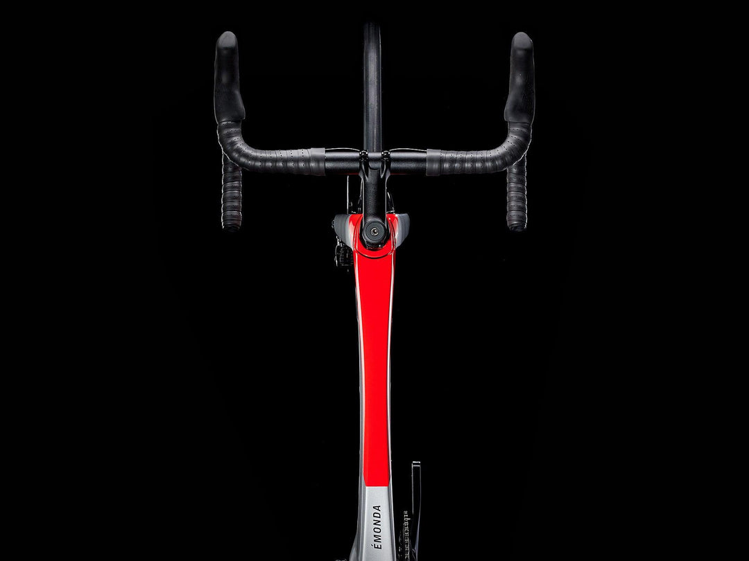 Trek Emonda SL 6 Pro Di2 (Quicksilver/Radioactive Red) - BUMSONTHESADDLE