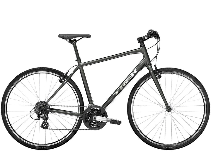 Trek FX 1 Hybrid (Lithium Grey) - BUMSONTHESADDLE