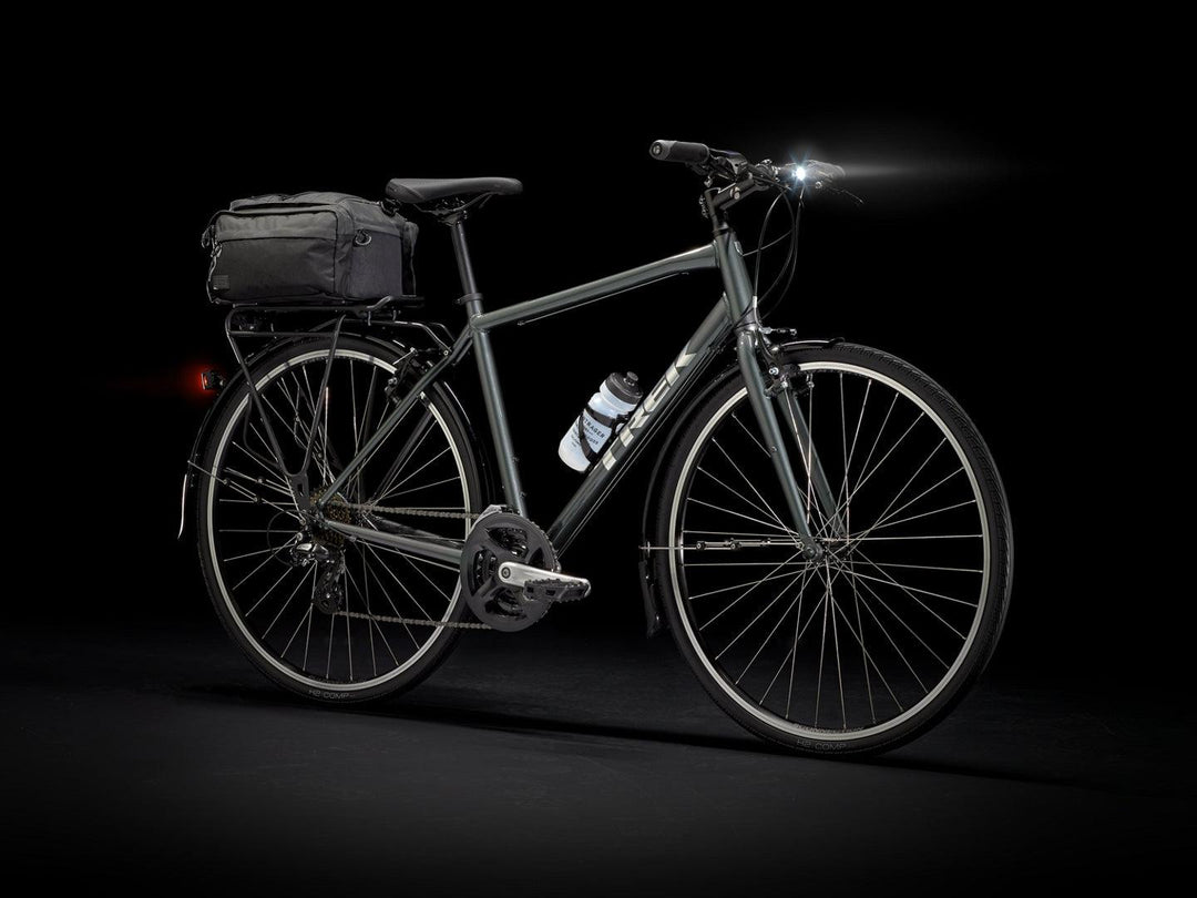 Trek FX 1 Hybrid (Lithium Grey) - BUMSONTHESADDLE