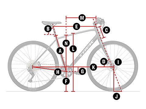 Trek FX 1 Hybrid (Lithium Grey) - BUMSONTHESADDLE