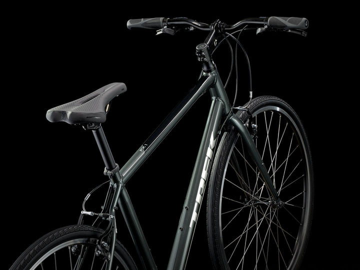 Trek FX 1 Hybrid (Lithium Grey) - BUMSONTHESADDLE