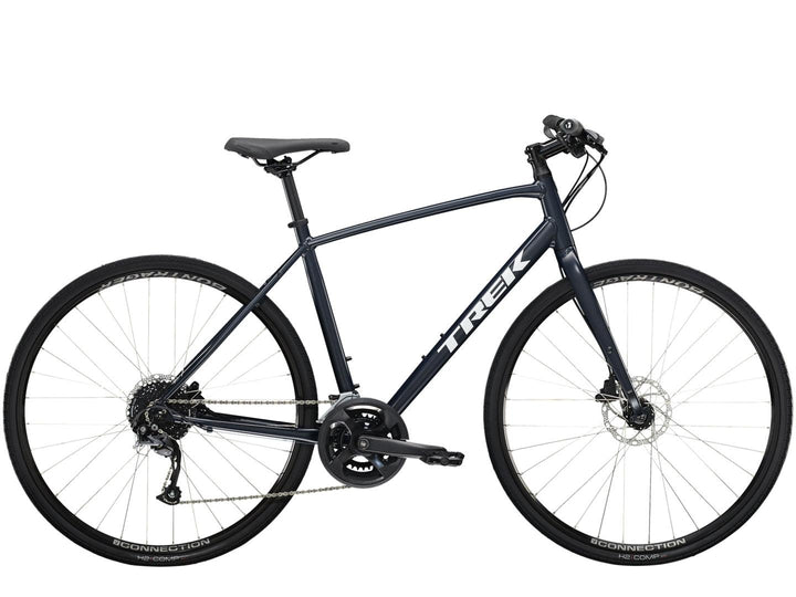 Trek FX 2 Disc (Satin Nautical Navy) - BUMSONTHESADDLE