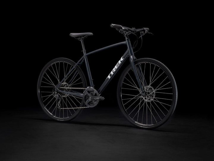Trek FX 2 Disc (Satin Nautical Navy) - BUMSONTHESADDLE