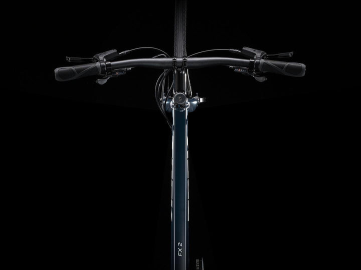 Trek FX 2 Disc (Satin Nautical Navy) - BUMSONTHESADDLE