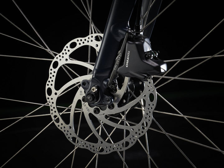 Trek FX 2 Disc (Satin Nautical Navy) - BUMSONTHESADDLE