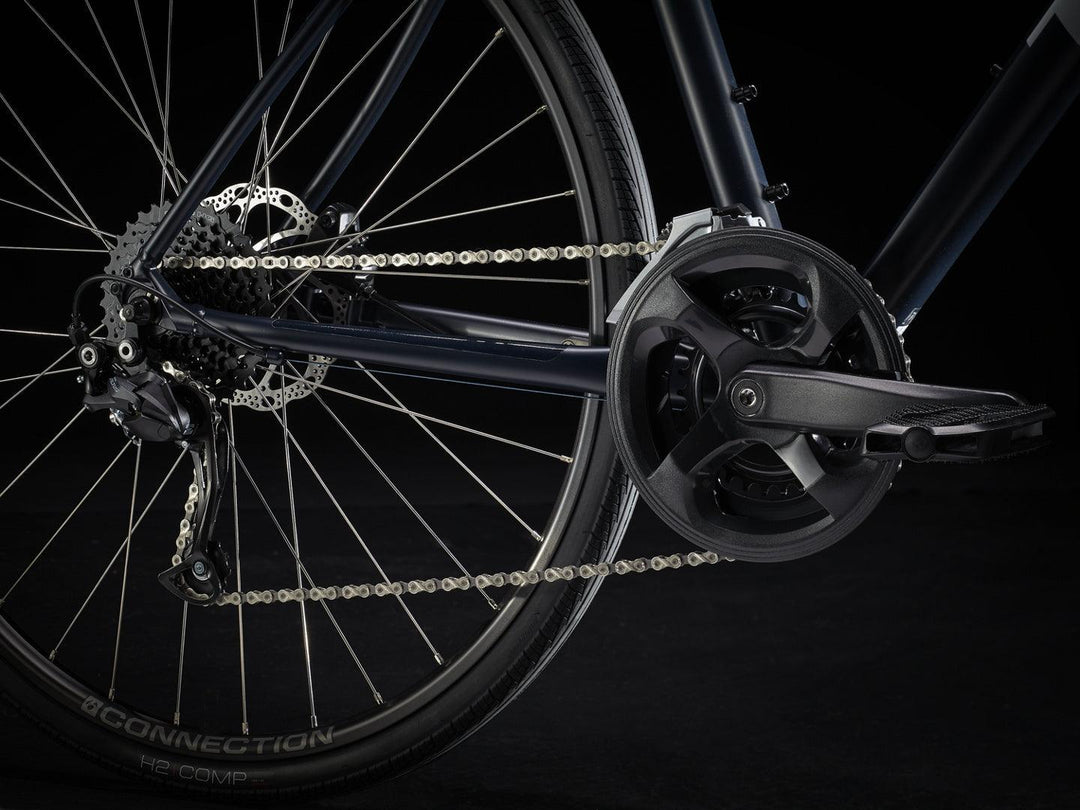 Trek FX 2 Disc (Satin Nautical Navy) - BUMSONTHESADDLE