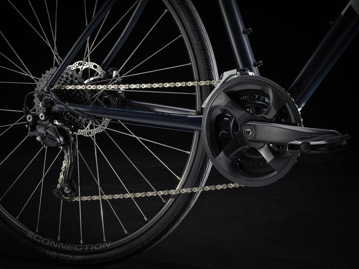 Trek FX 2 Disc (Satin Nautical Navy) - BUMSONTHESADDLE