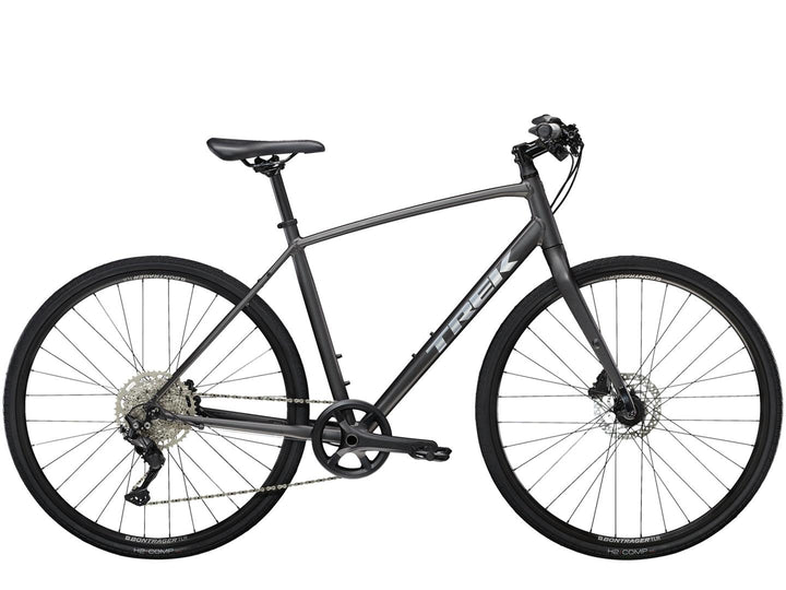 Trek FX 3 Disc (Matte Dnister Black) - BUMSONTHESADDLE