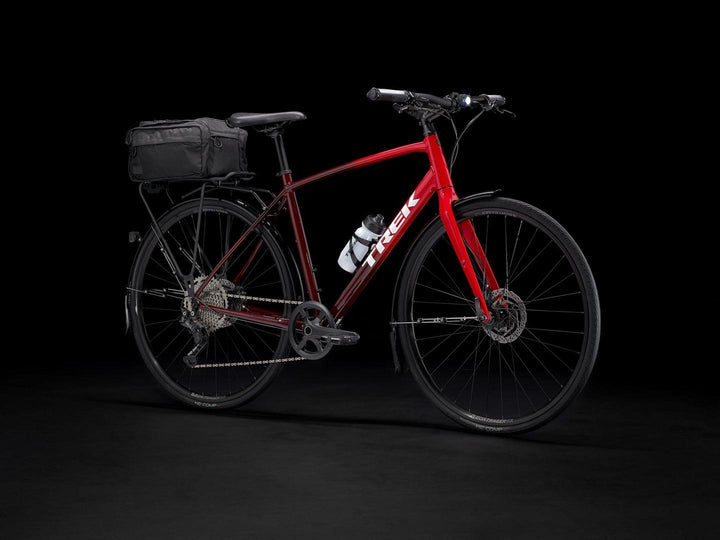 Trek FX 3 Disc (Viper Red to Cobra Blood Fade) - BUMSONTHESADDLE