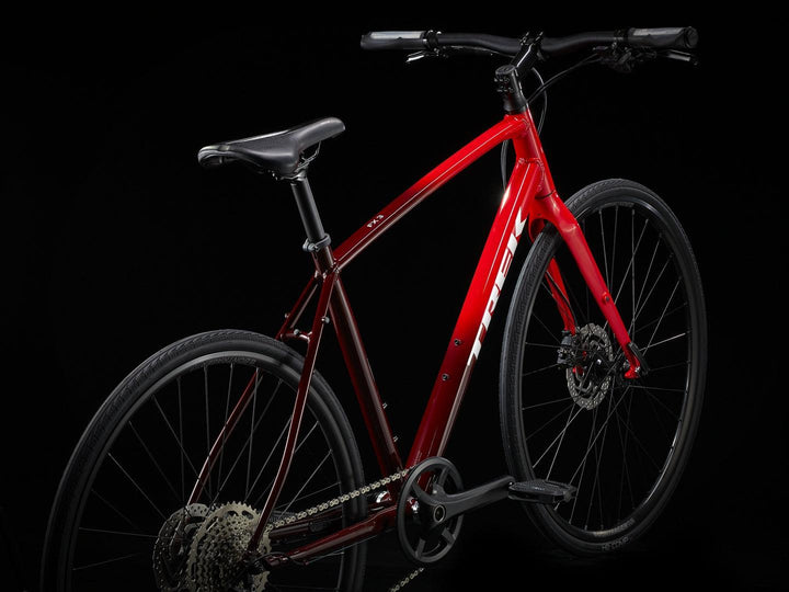 Trek FX 3 Disc (Viper Red to Cobra Blood Fade) - BUMSONTHESADDLE