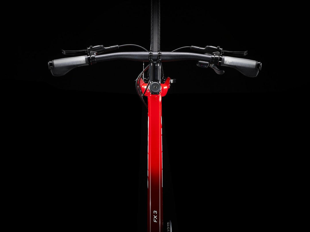 Trek FX 3 Disc (Viper Red to Cobra Blood Fade) - BUMSONTHESADDLE