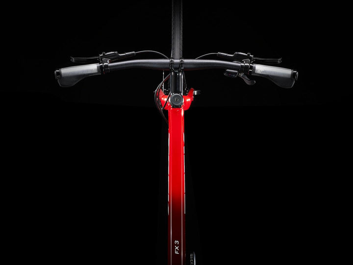 Trek FX 3 Disc (Viper Red to Cobra Blood Fade) - BUMSONTHESADDLE