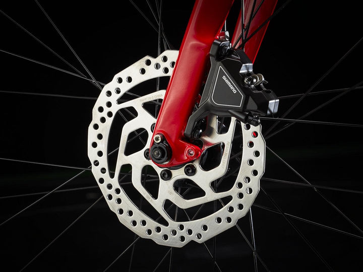 Trek FX 3 Disc (Viper Red to Cobra Blood Fade) - BUMSONTHESADDLE