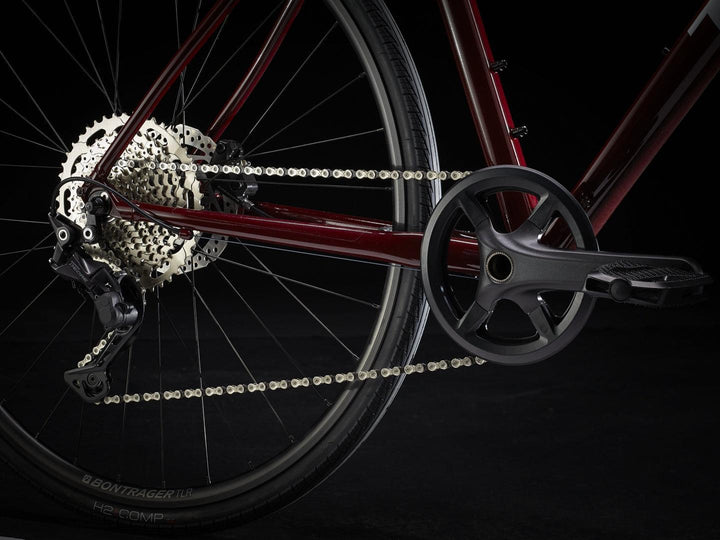 Trek FX 3 Disc (Viper Red to Cobra Blood Fade) - BUMSONTHESADDLE