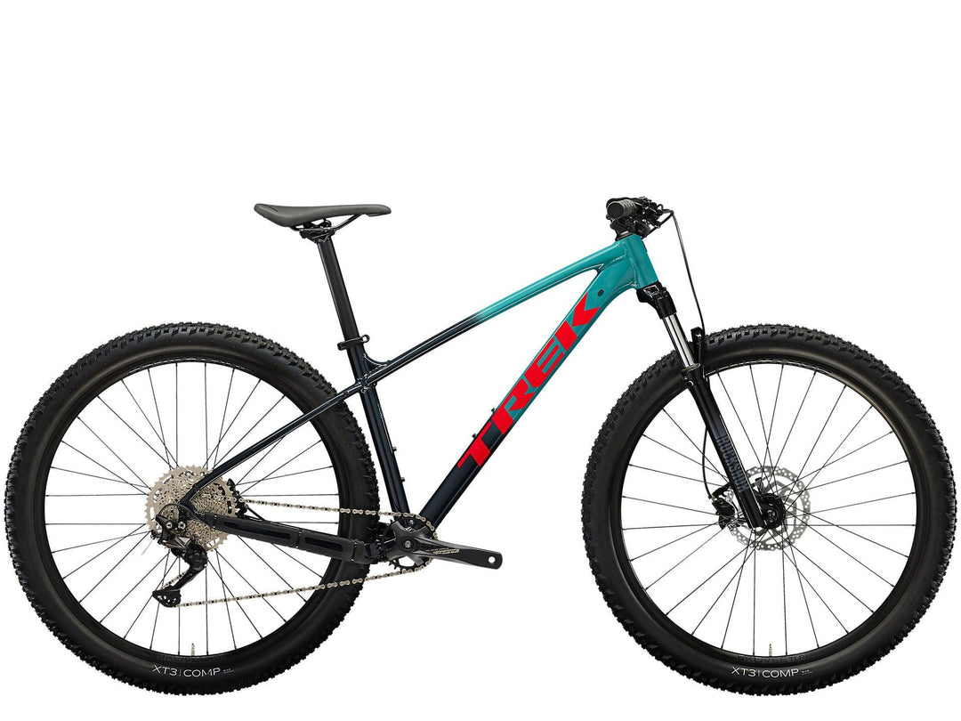 Trek Marlin 7 Gen 3 (Teal to Nautical Navy Fade) - BUMSONTHESADDLE