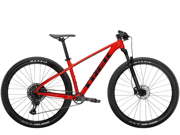 Trek Marlin 8 Gen 2 (Gloss Radioactive Red/Nautical) - BUMSONTHESADDLE