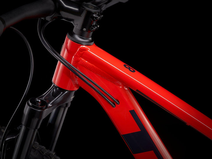 Trek Marlin 8 Gen 2 (Gloss Radioactive Red/Nautical) - BUMSONTHESADDLE