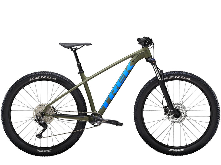 Trek Roscoe 6 (Olive Grey/Waterloo Blue) - BUMSONTHESADDLE