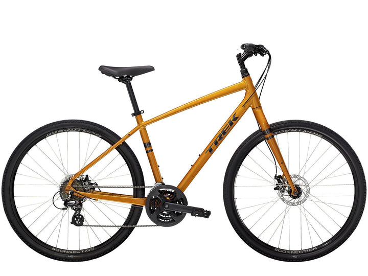 Trek Verve 1 Disc (Factory Orange) - BUMSONTHESADDLE