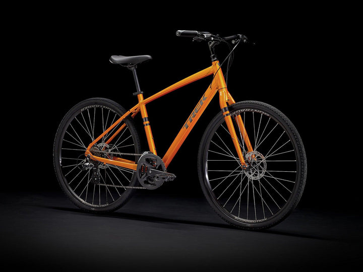 Trek Verve 1 Disc (Factory Orange) - BUMSONTHESADDLE