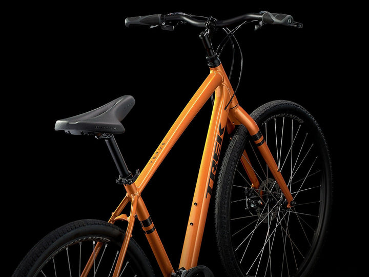 Trek Verve 1 Disc (Factory Orange) - BUMSONTHESADDLE