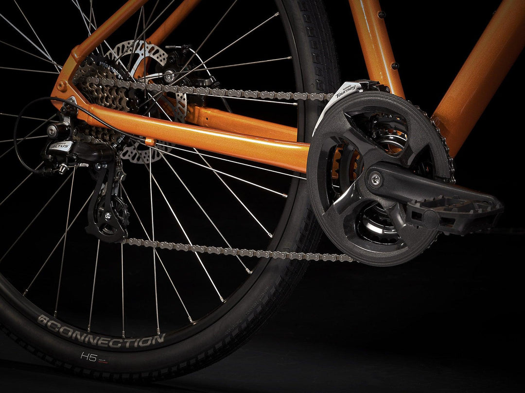 Trek Verve 1 Disc (Factory Orange) - BUMSONTHESADDLE