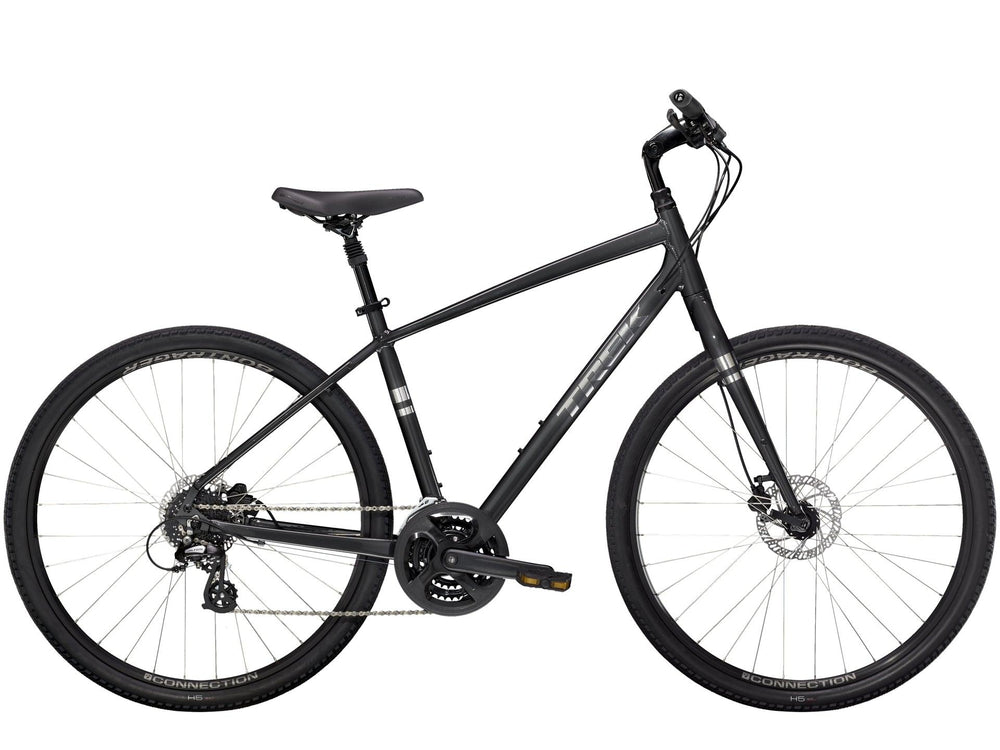 Trek Verve 2 Disc Hybrid (Lithium Grey) - BUMSONTHESADDLE