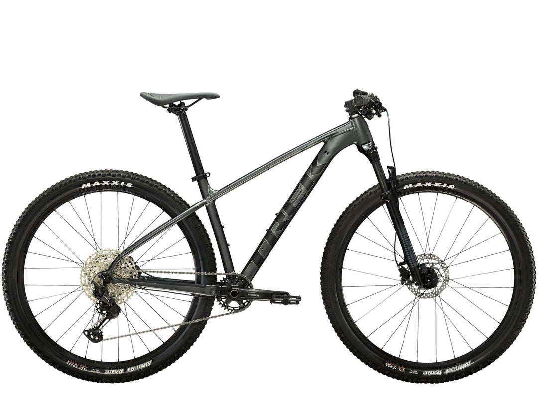 Trek X-Caliber 8 (Satin Lithium Grey) - BUMSONTHESADDLE