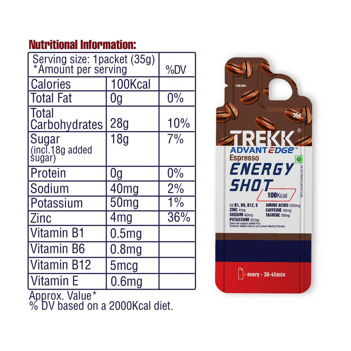 TREKK AdvantEdge Energy Gel (Espresso) - BUMSONTHESADDLE