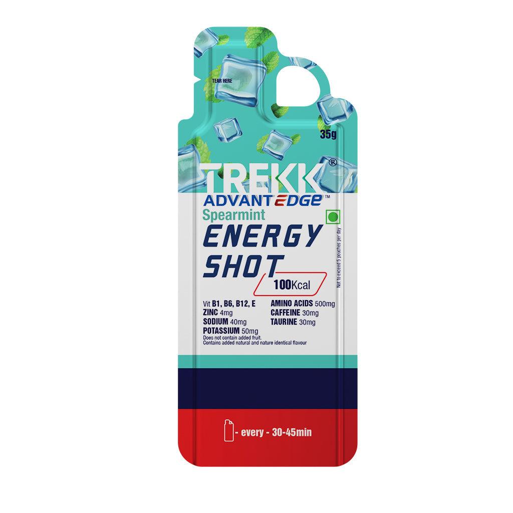 TREKK AdvantEdge Energy Gel (Spearmint) - BUMSONTHESADDLE