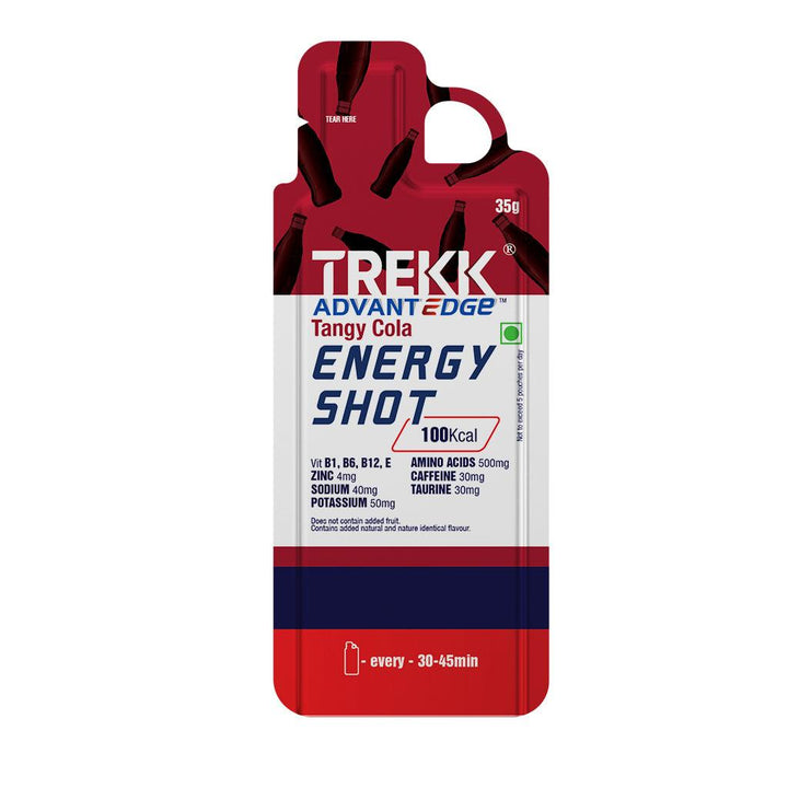 TREKK AdvantEdge Energy Gel (Tangy Cola) - BUMSONTHESADDLE