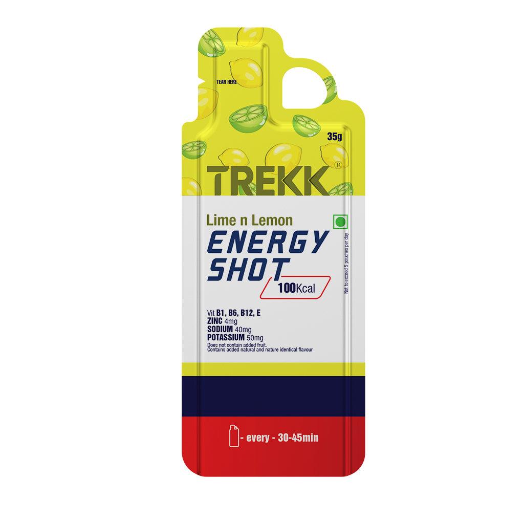 Trekk Energy Gel (Lime & Lemon) - BUMSONTHESADDLE