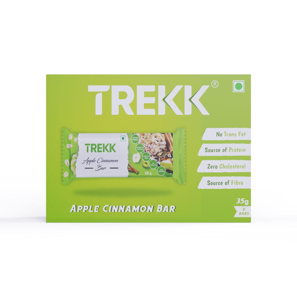 Trekk Granola Bars (Apple Cinnamon) - BUMSONTHESADDLE